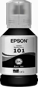 - Epson 101 EcoTank Black ink bottle