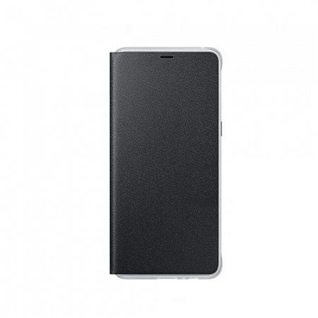  Samsung (A8+) Neon Flip Cover	black