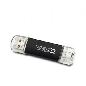 USB Flash VERICO/VM18/BLACK/32GB