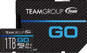   Team Group 64 Gb Micro SDXC + adapter GO U3 V30 A1