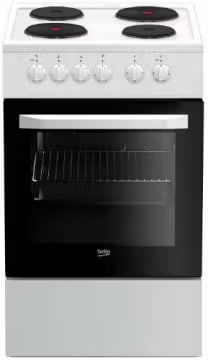 Плита электрическая Beko FSE66000GW Плита электрическая Beko FSE66000GW