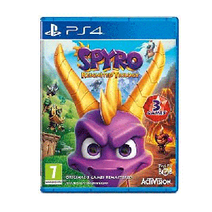 ����� ������� Sony PS4 SPYRO