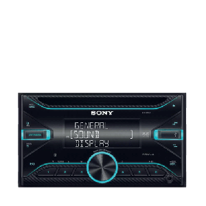Автомагнитола Sony WX-810UI//Q IN