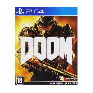 ����� ������� Sony PS4 DOOM