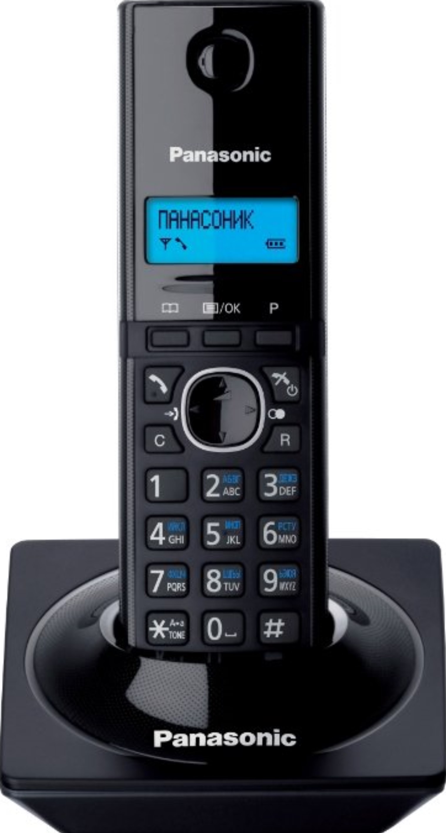 Телефон DECT Panasonic KX-TG1711UAB | Volna