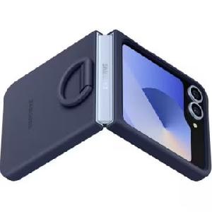 ����� Samsung Silicone Case Z Flip6 Ҹ���-�����