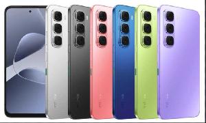 ��������� ������� Infinix Hot 60i 8-256GB