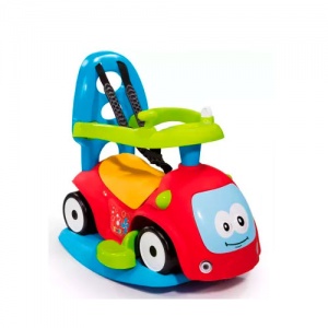  Smoby MAESTRO II BALADE RIDE ON RED 720302