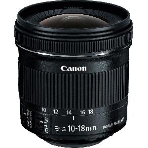  Canon EF-S 10-18mm f/4.5-5.6 IS STM