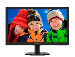  Philips 21.5' TFT-LCD with SmartControl Lite 90/65 16:9 200cd 1920 x 1080 D-Sub HDMI