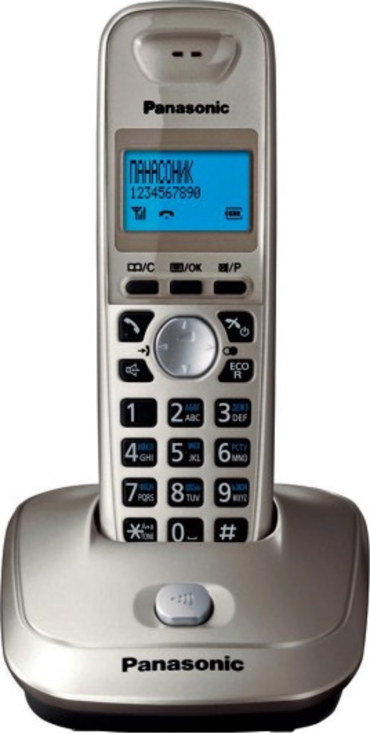 Телефон DECT Panasonic KX-TG2511UAM | Volna