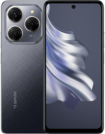 Мобильный телефон Tecno Spark 20 Pro (Kj6) 8+256GB Moonlit Black Мобильный телефон Tecno Spark 20 Pro (Kj6) 8+256GB Moonlit Black