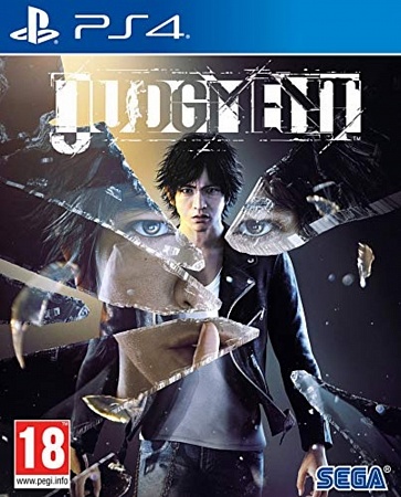   Sony PS4 JUDGMENT