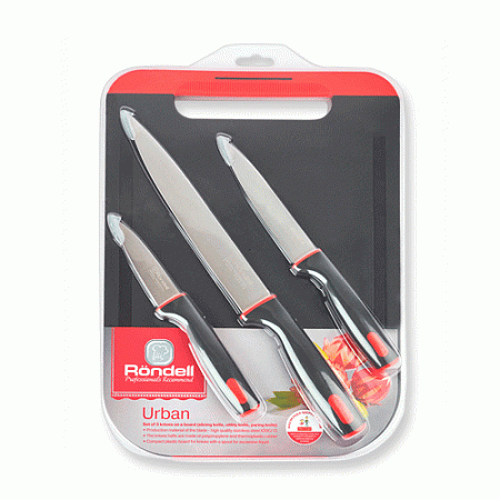 Набор ножей RondelI RD-1010 3 шт