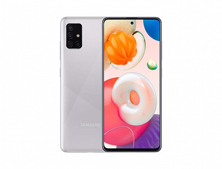 ��������� ������� Samsung Galaxy SM-A515 128gb (silver)