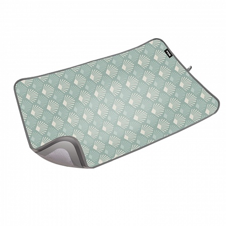 Коврик для глажки белья Nika 75х55 КГМ/1 (с ракушками оливковый) Коврик для глажки белья Nika 75х55 КГМ/1 (с ракушками оливковый)