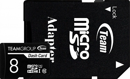 ����� ������ Team Group 8 Gb Micro SDHC + adapter C10
