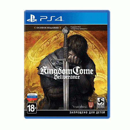 Диски игровые Sony PS4 KINGDOM COME Диски игровые Sony PS4 KINGDOM COME