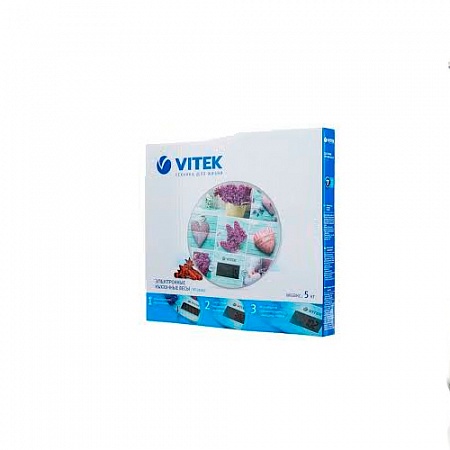 Весы кухонные Vitek VT-2426 ( Сиреневый )