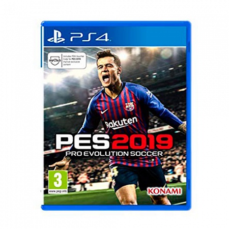 ����� ������� Sony PS4 PES2019