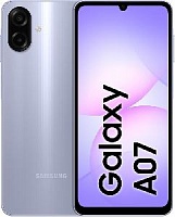 ��������� ������� Samsung  Galaxy A07 (64GB)	LIGHT VIOLET (SM-A075FLVDCAC)