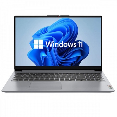  Lenovo IP 1 Celeron-N4020/4GB/256GB-SSD /15.6"/DOS/Cloud Grey/ENG