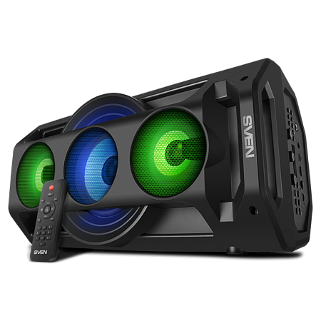  SVEN PS-680, ,   2.0,  2x32.5  (RMS), Bluetooth, FM, USB, microSD, LED-, ,  