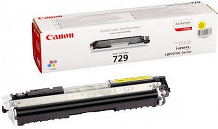 �������� Canon CLBP CARTRIDGE 729 Y EUR