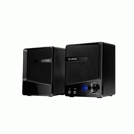 Колонки SVEN 248, black (USB) Колонки SVEN 248, black (USB)