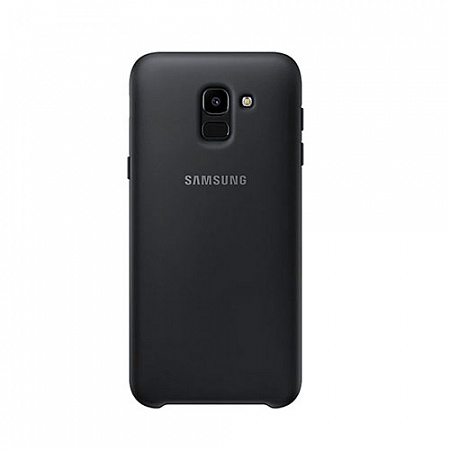 Чехол Samsung (J6) Dual Layer Cover black