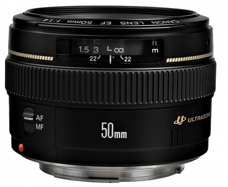  Canon EF-50MM 1.4 USM
