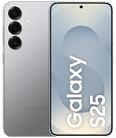   Samsung Galaxy S25 5G (256GB) silver (SM-S931BZSCCAC)