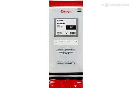 �������� Canon  PFI320BK (������)