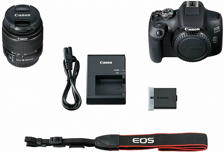 ����������� Canon D.CAMERA EOS 2000D 1855IS+SB130+16GB RUK