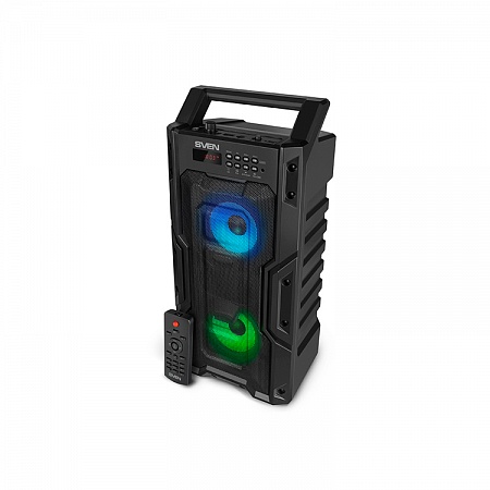  SVEN   PS-435,  (20 , TWS, Bluetooth, FM, USB, microSD, LED-