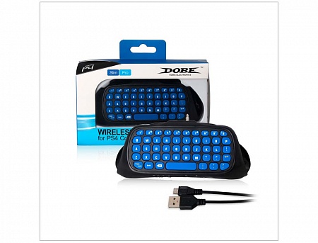 Беспроводная клавиатура DOBE TP4-022 для  PS4