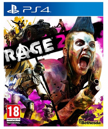   Sony PS4 RAGE 2