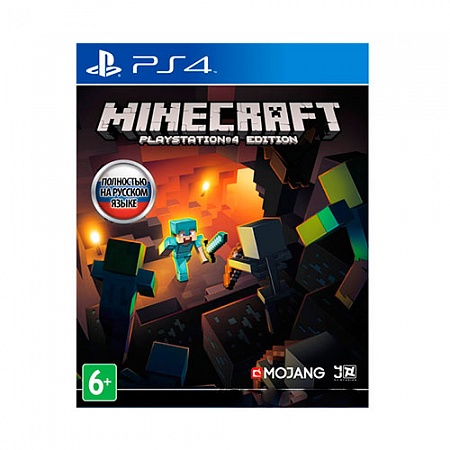 ����� ������� Sony PS4 Minecraft