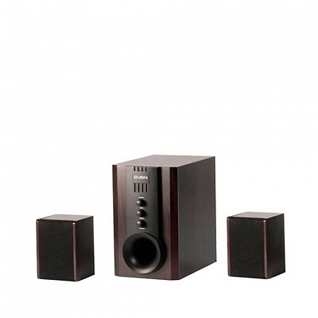 ������� SVEN SPS-821, ����� ������/������, ������������ ������� 2.1, ��������(RMS): 20 ��+2�10 ��