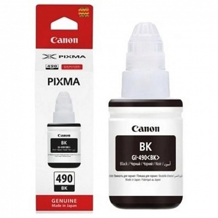  Canon INK Bottle GI-490 BK EMB