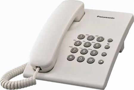 Телефон Panasonic KX-TS2350UAW Телефон Panasonic KX-TS2350UAW