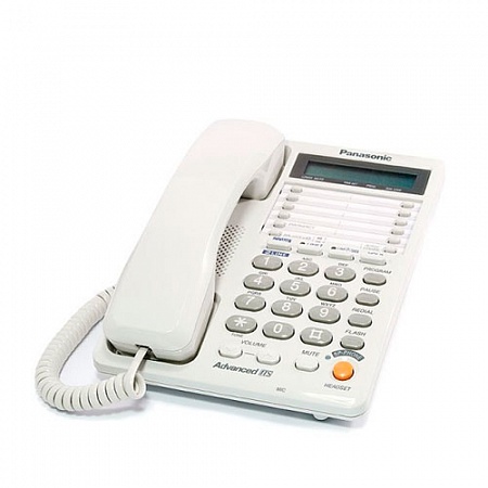 Телефон Panasonic KX-TS2368RUW Телефон Panasonic KX-TS2368RUW