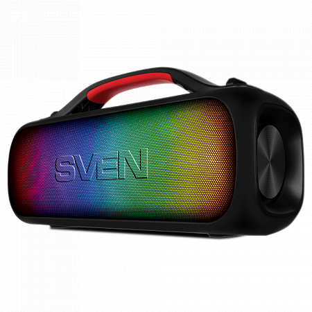 ������� SVEN PS-360, ������ (24 ��, TWS, Bluetooth, FM, USB, 3000��*�)