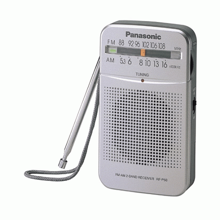 ������������� Panasonic RF-P50DEG-S
