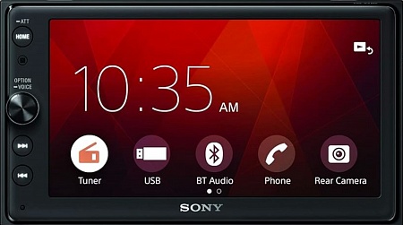 Автомагнитола Sony XAV-AX1000/Q E Автомагнитола Sony XAV-AX1000/Q E