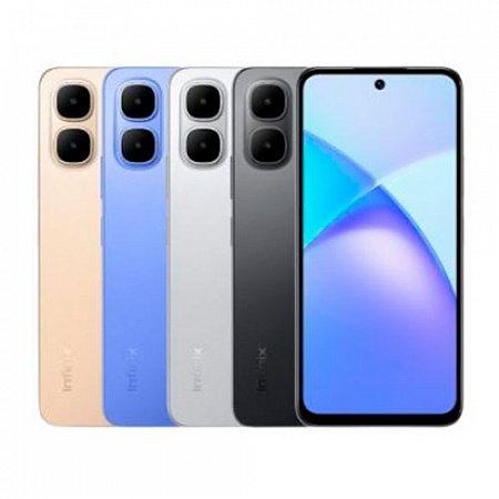 Мобильный телефон Infinix Smart 10 4-128GB Мобильный телефон Infinix Smart 10 4-128GB