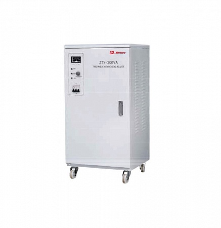 ������������ MERCURY SERVO AVR-20KVA, OUTPUT 380V�3%/50HZ, INPUT VOLTAGE 277-433V, DIGITAL DISPLAY,THREE PHASE