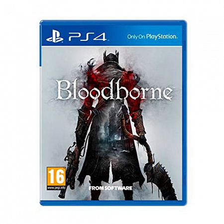 Диски игровые Sony PS4 BLOOD BORNE Диски игровые Sony PS4 BLOOD BORNE