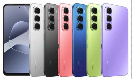 ��������� ������� Infinix Hot 60i 4-256GB