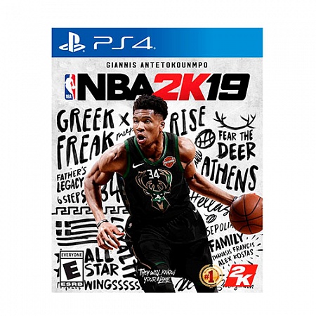 Диски игровые Sony PS4 NBA 2K19 Диски игровые Sony PS4 NBA 2K19